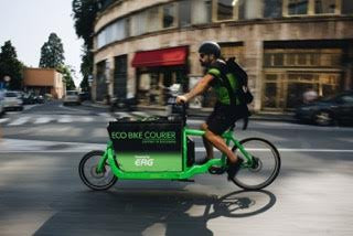 EcoBike Courier • la consegna urbana green