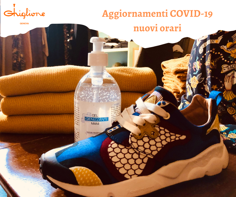 COVID-19 • nuovi orari [15 maggio 2020]